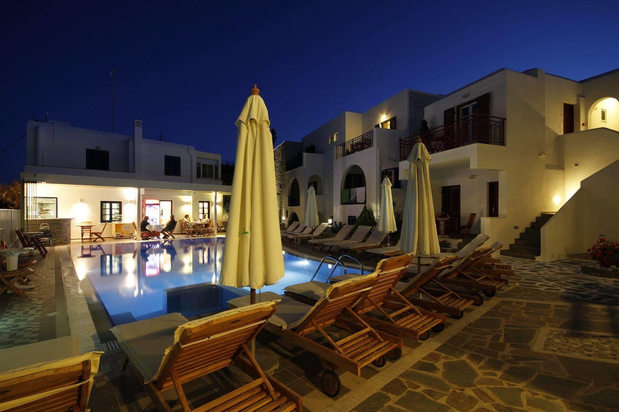 Katerina Hotel Agios Prokopios  Exterior photo